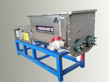 雙絞龍洗面筋機